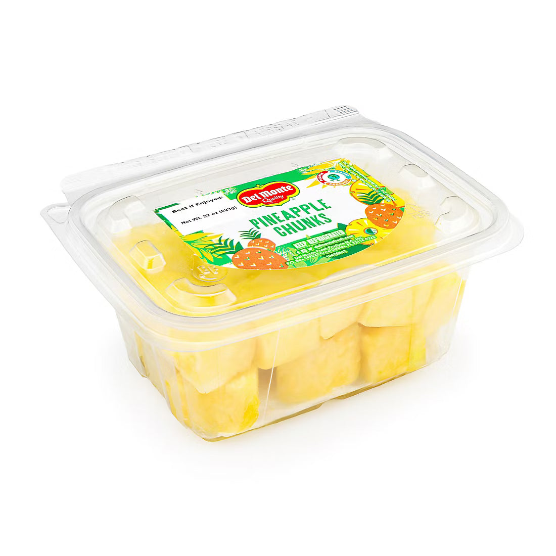 Fresh Cut Pineapple Chunks, 22 oz.
