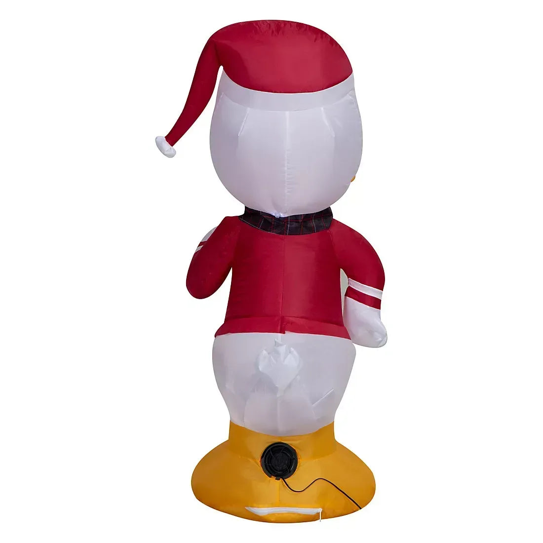 Disney Christmas 3.5' Inflatable Donald Duck in Santa Suit