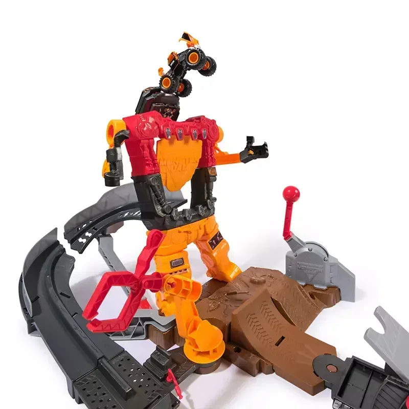 Monster Jam Smash & Bash Smashbot Playset