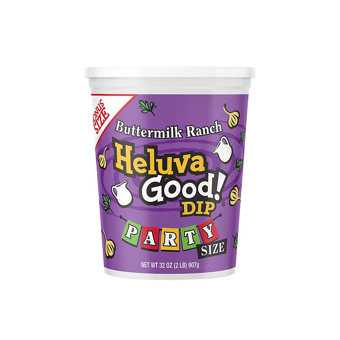 Heluva Good Buttermilk Ranch Dip, 32 oz.