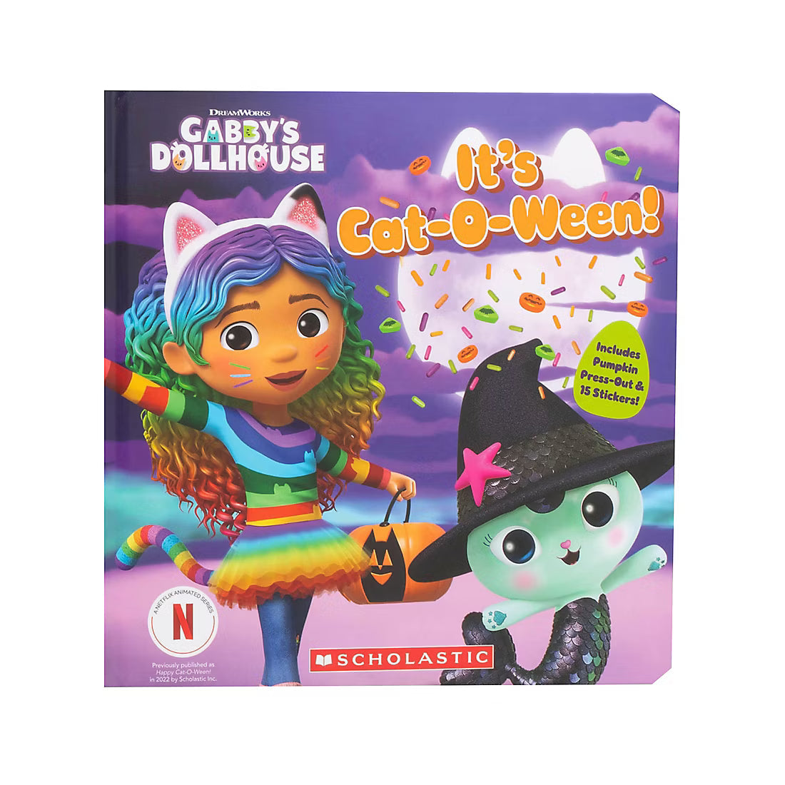 Gabby's Dollhouse: Tricks and Treats