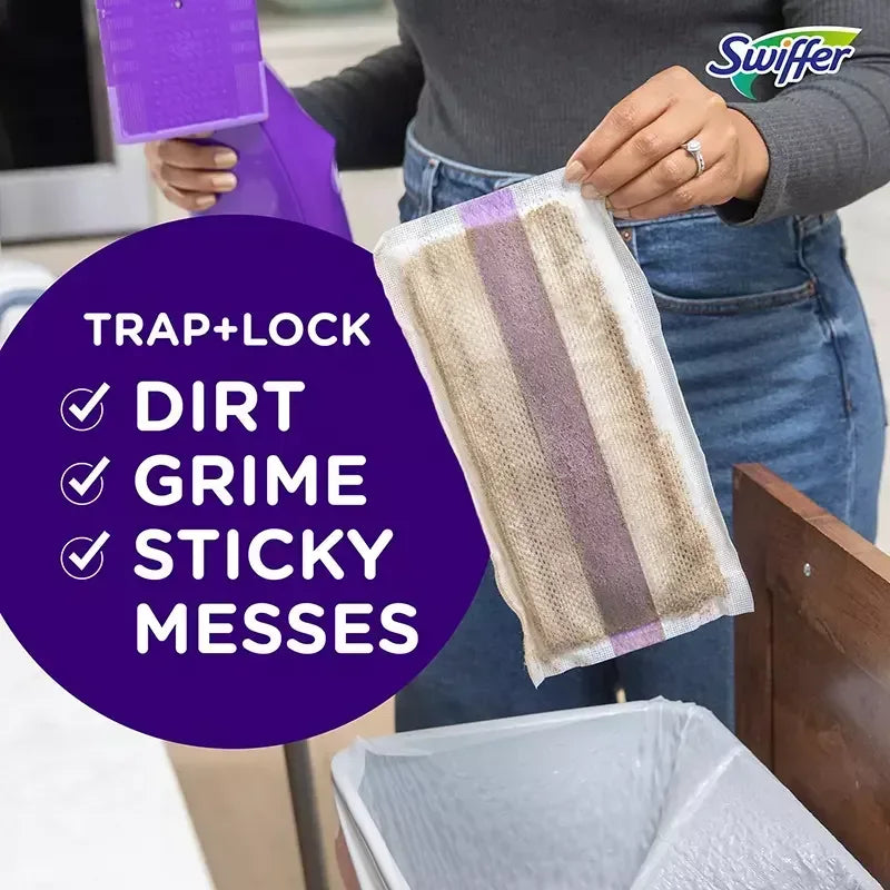 Swiffer WetJet Hardwood & Multi-Surface Floor Mop Cleaning Pads, 32 ct.