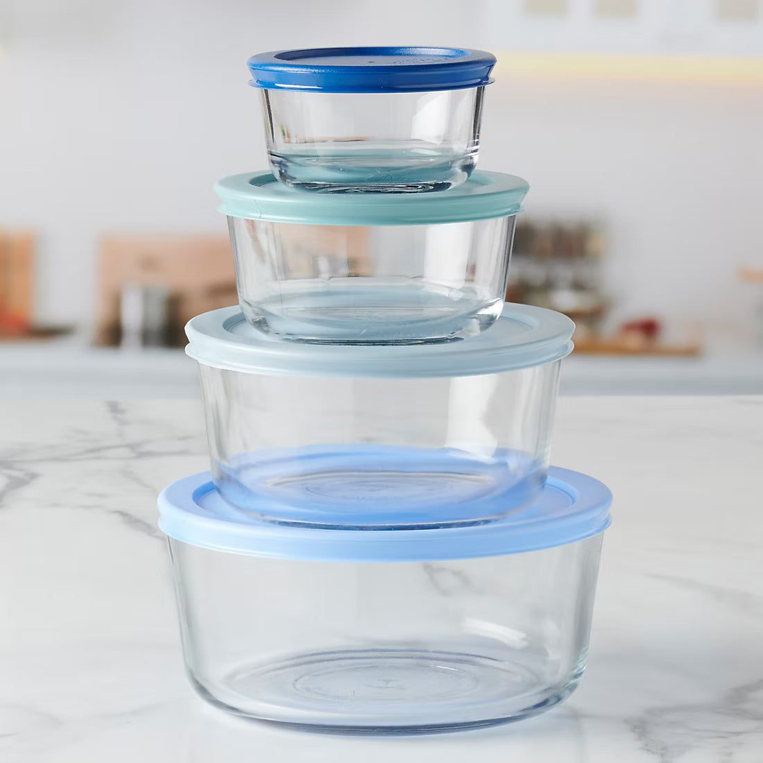 Anchor Snug Fit 32-Pc. Food Storage Set