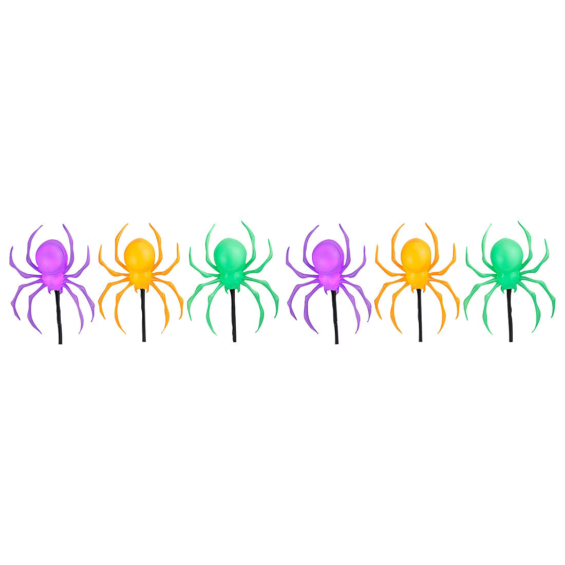 Berkley Jensen Halloween Spider Pathway Markers