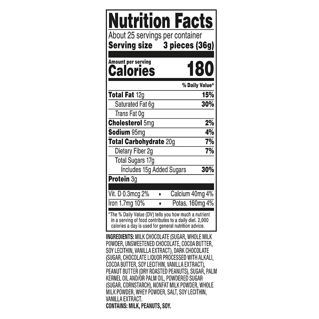 Wellsley Farms Mini Peanut Butter Cups Variety Pack, Dark & Milk Chocolate, 32 oz.