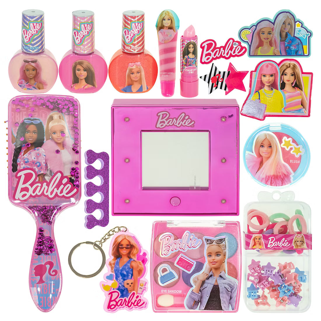 Barbie Foldable Glamour Cosmetic Set