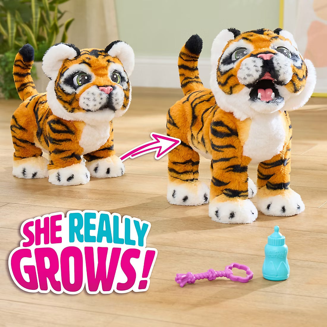 furReal Gabby The Grow & Roar Tiger