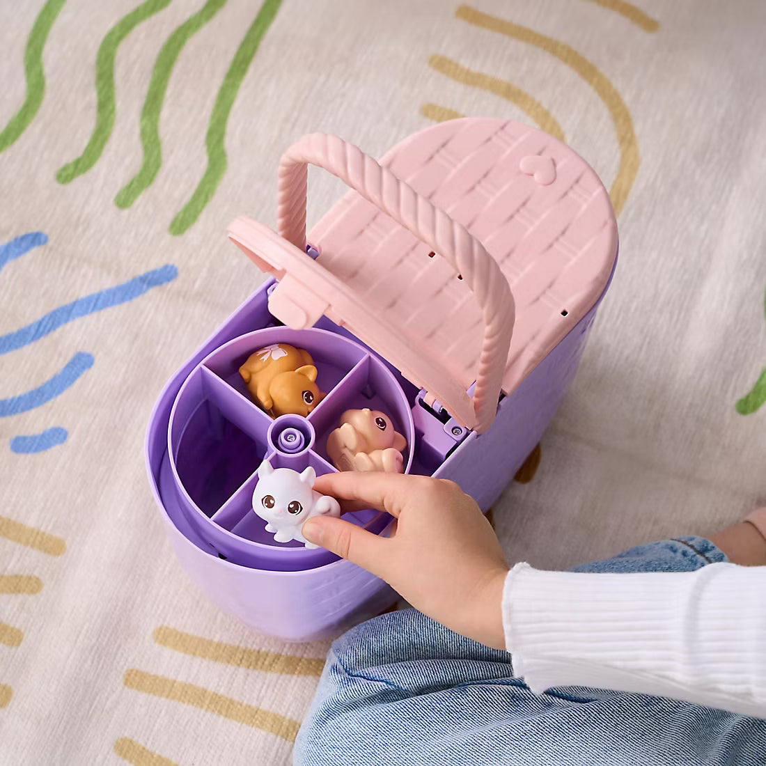 Little Live Pets Mama Surprise Kittens Playset