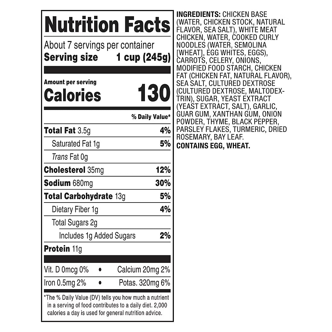 Wellsley Farms Chicken Noodle Soup, 2 pk./32 oz.