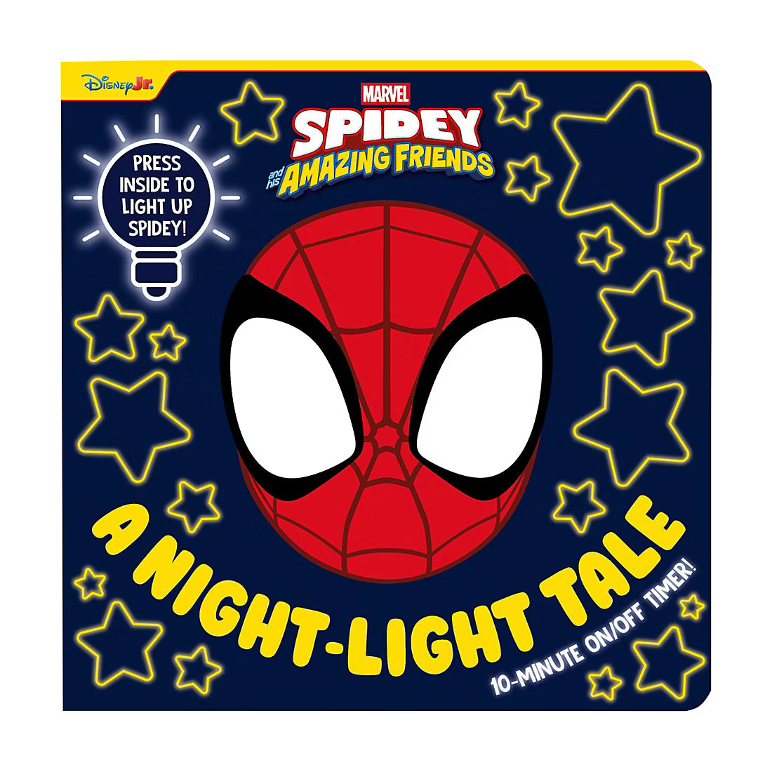Marvel Spidey & His Amazing Friends: A Night-Light Tale: Press Spidey for a 10-Minute Night-Light Storytime