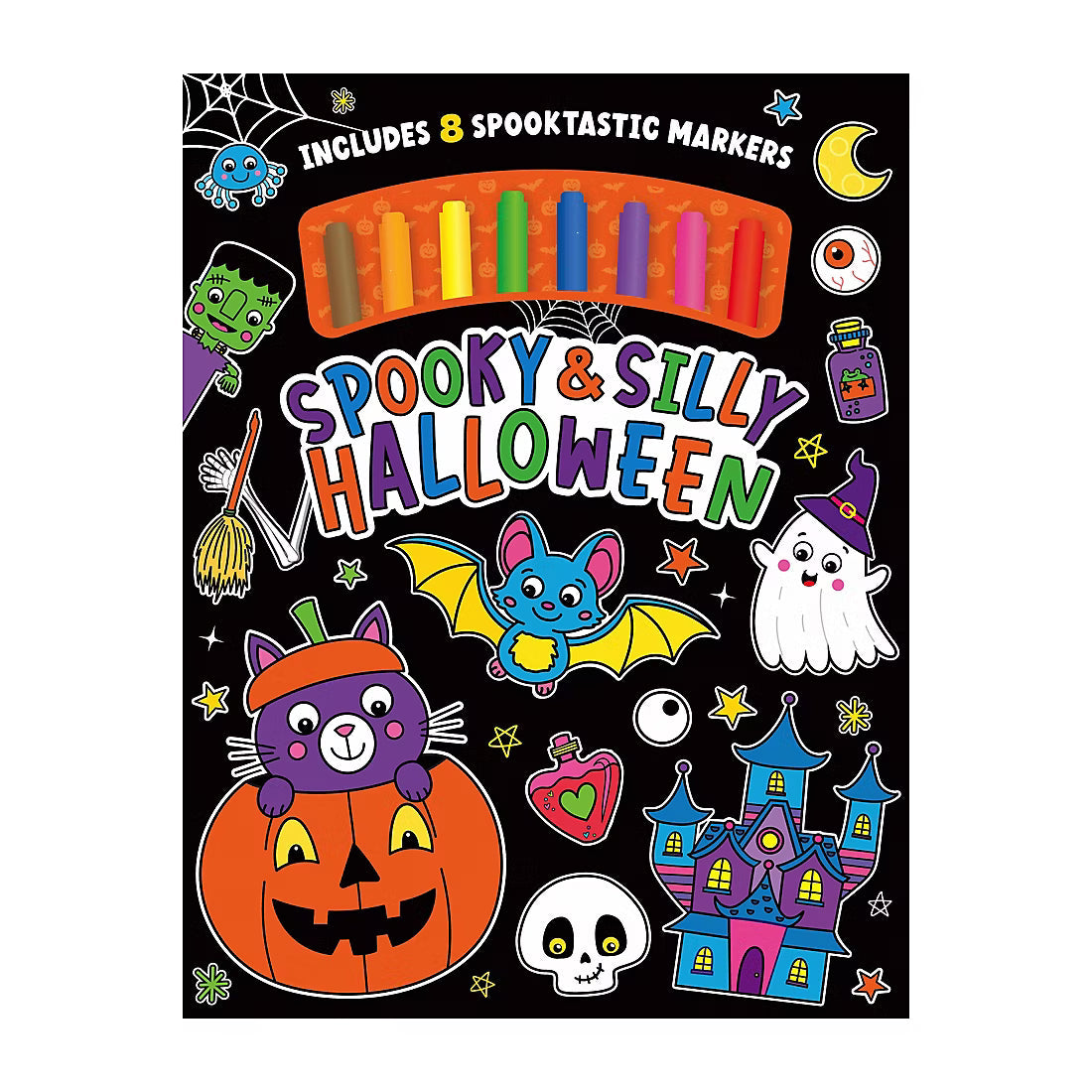 Spooky & Silly Halloween Coloring Kit