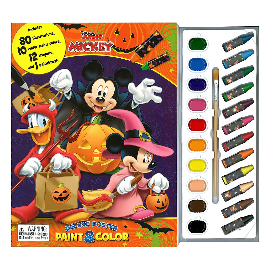 Mickey Deluxe Poster Paint & Color