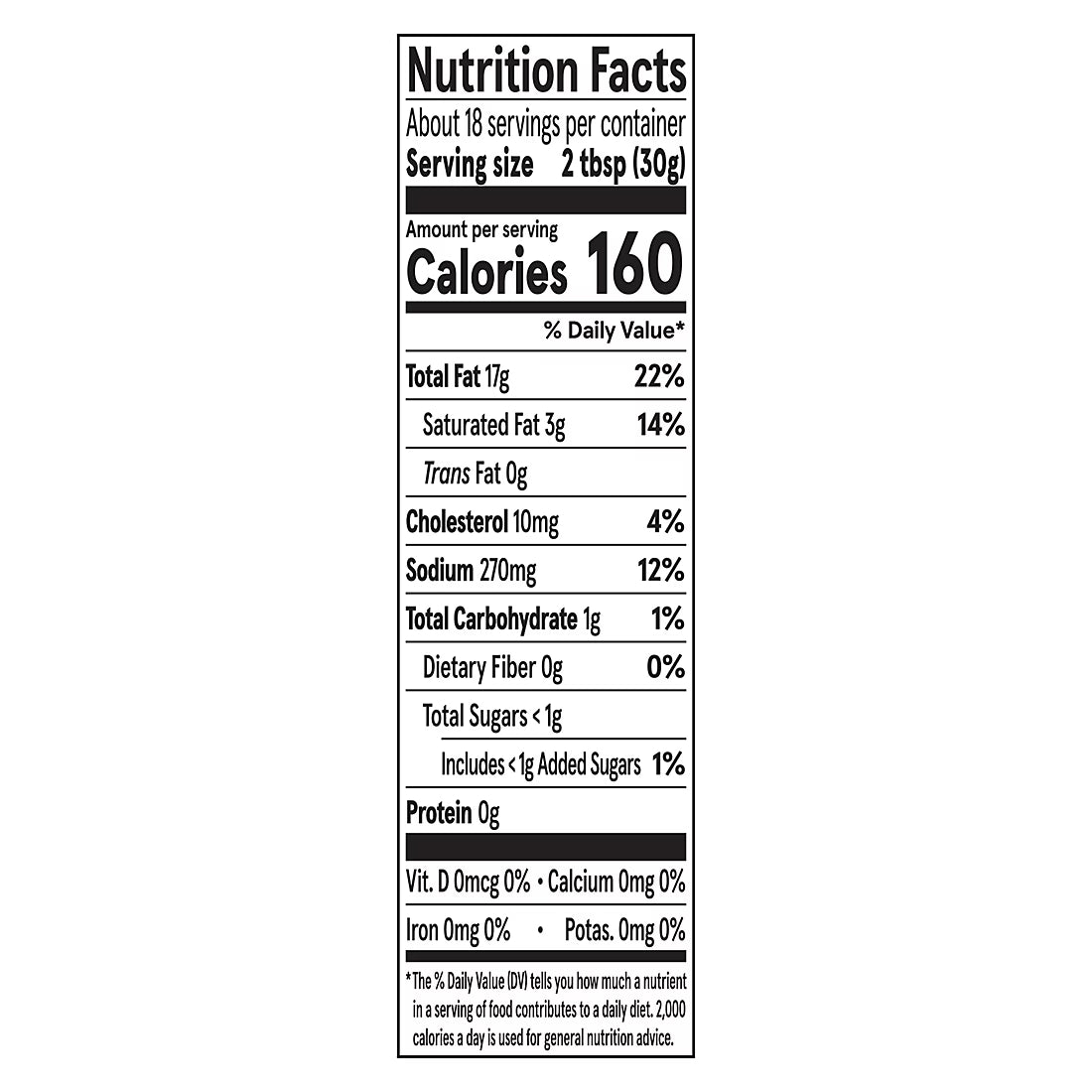 Chick-fil-A Creamy Avocado Lime Ranch Salad Dressing and Dip, Bottle, 18 oz.