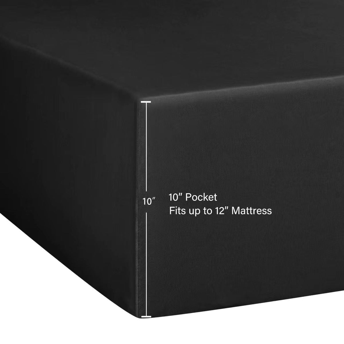 Mainstays Basic Value Microfiber Bed Sheet Set, 4 Piece