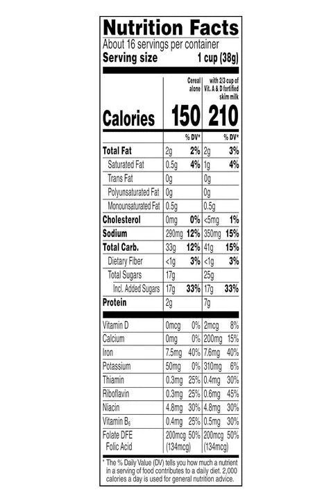 Cap'n Crunch Cereal, Original, 22.1oz Box