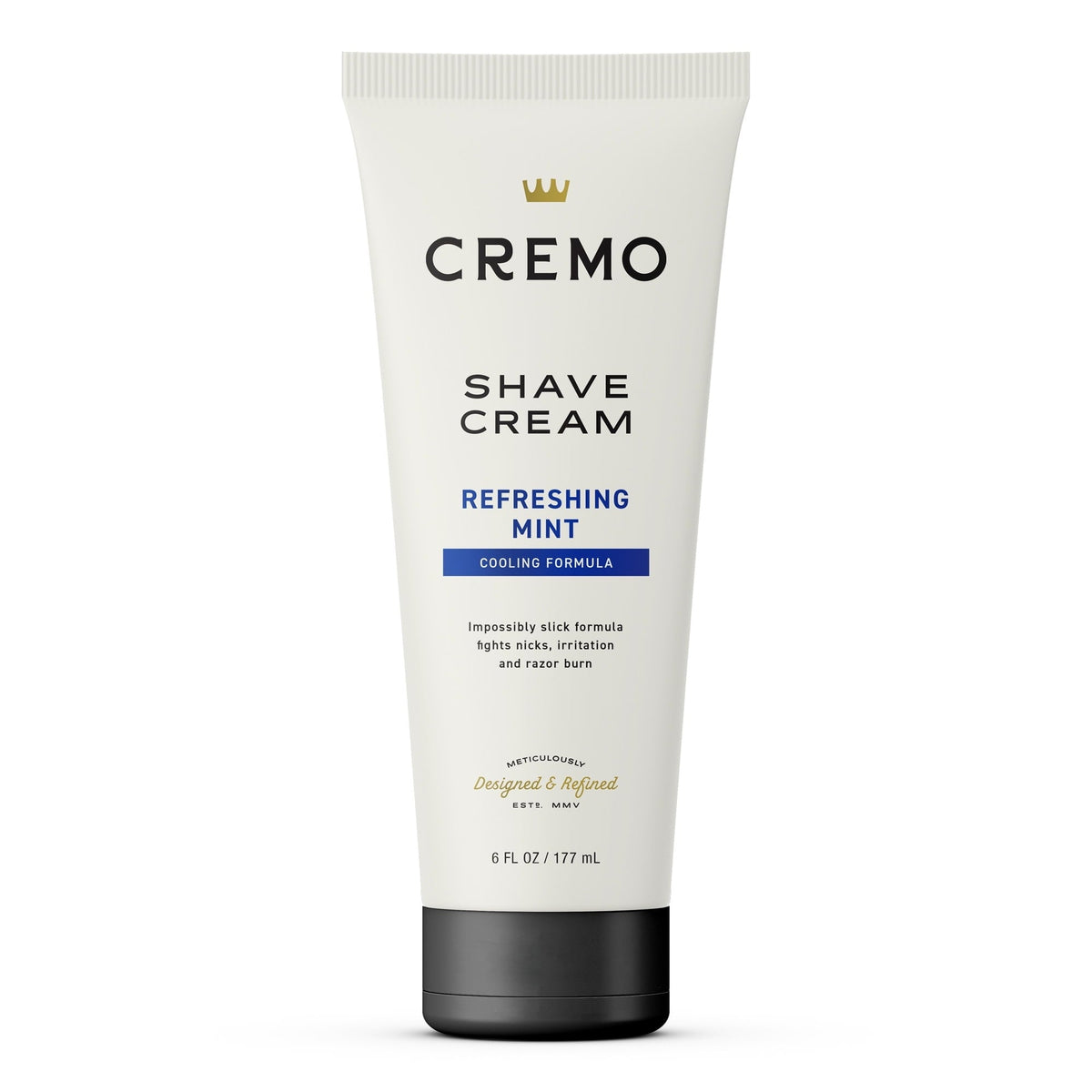 (3 pack) Cremo Men's Cooling Shave Cream, Refreshing Mint Scent, 6 fl oz