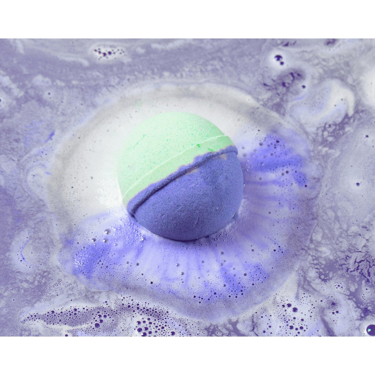 (3 pack) Hi Peach Layne Hi Tide, Periwinkle and Turquoise Clean Beauty Bath Bomb with Prize, 4.5oz
