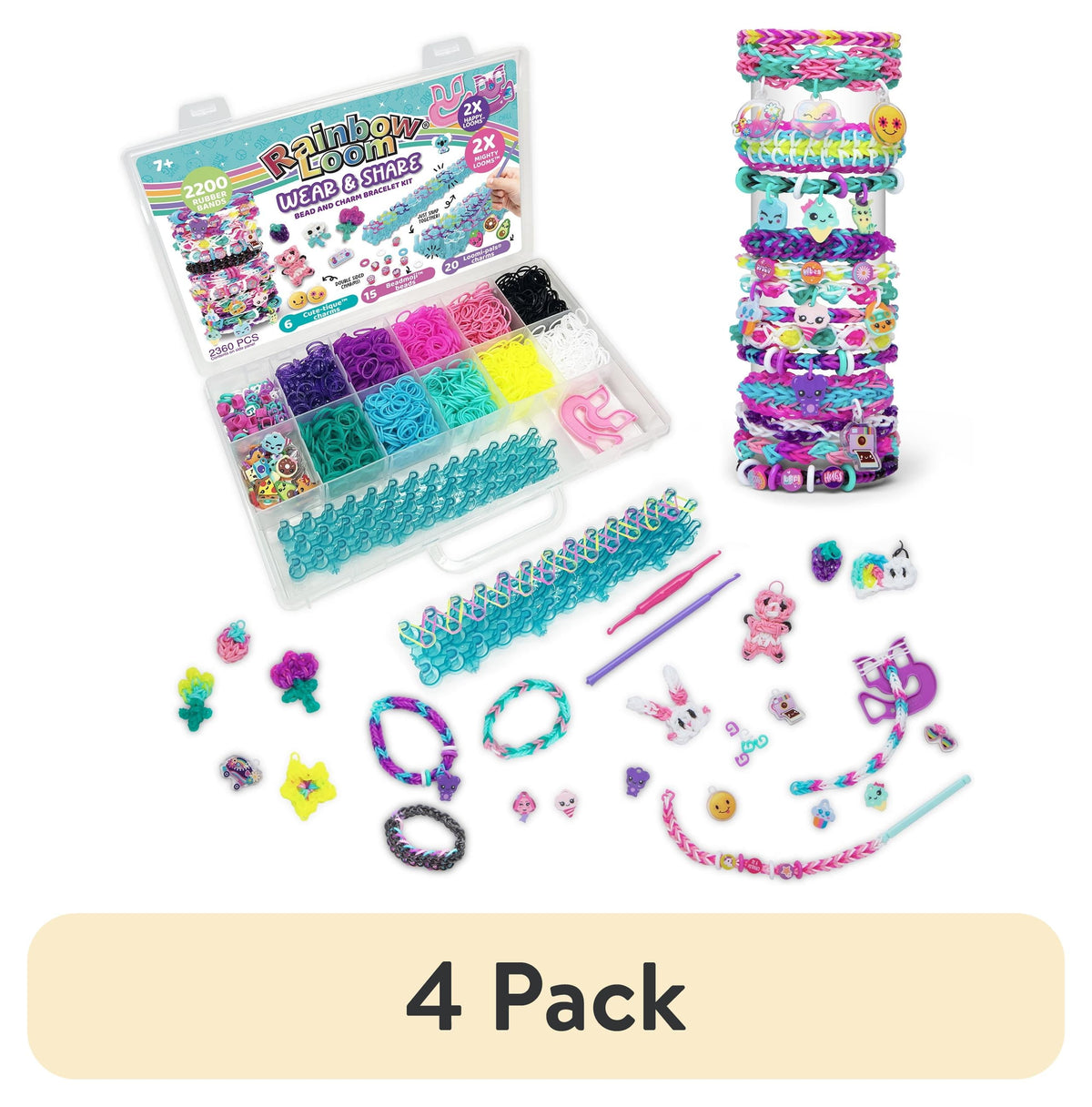 Rainbow Loom Wear & Share Kit
