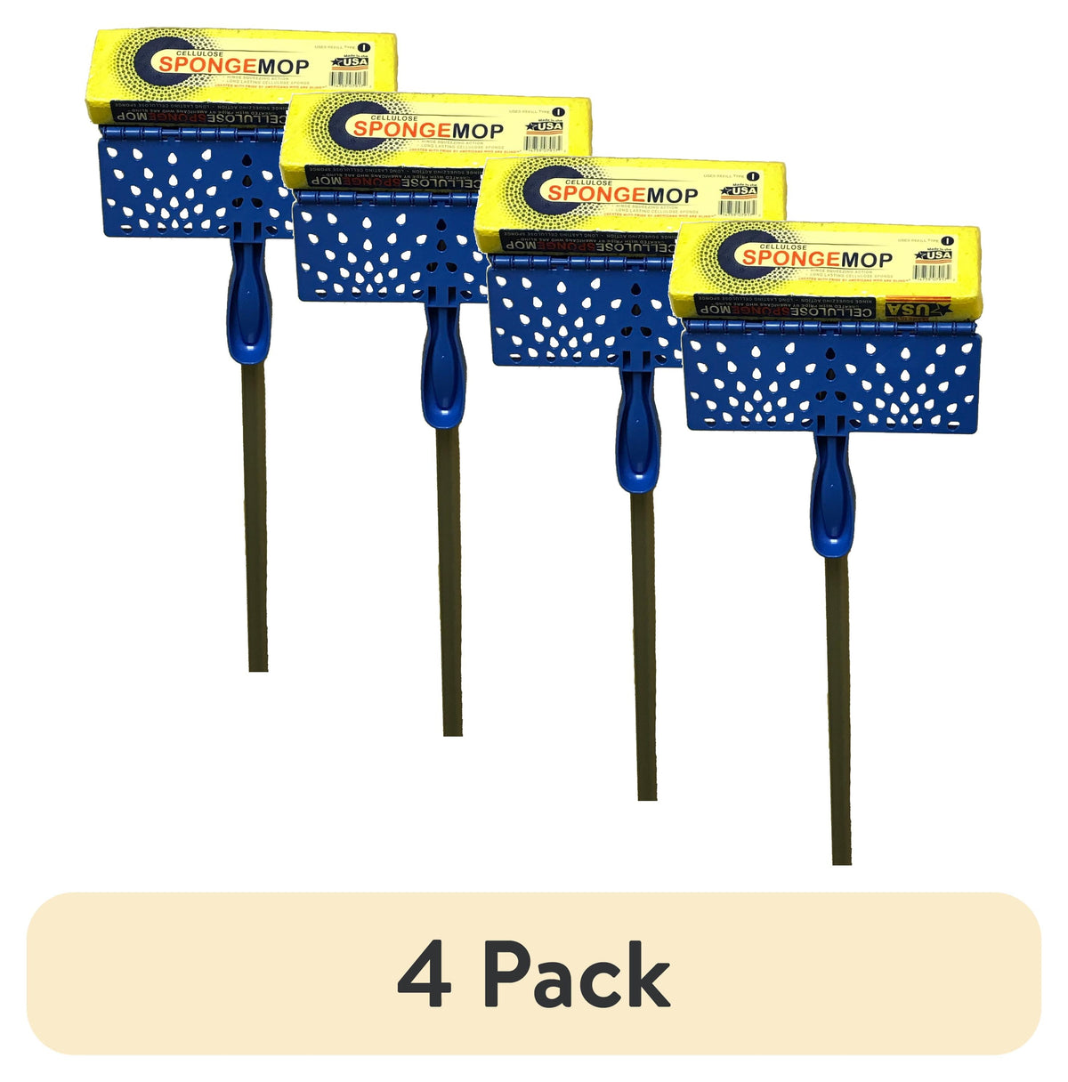 V.I.P. Squeeze Cellulose Sponge Mop