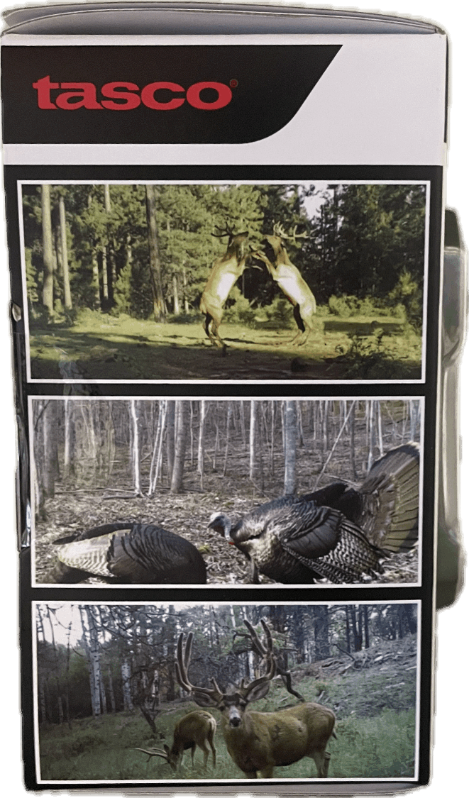 Tasco Invader 20MP Hunting Trail Monitor,1080p 30 FPS Video, Low Glow, Tan, SD Card (Not Included)