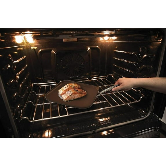 Vasconia 11" Square Ceramic Griddle Pan