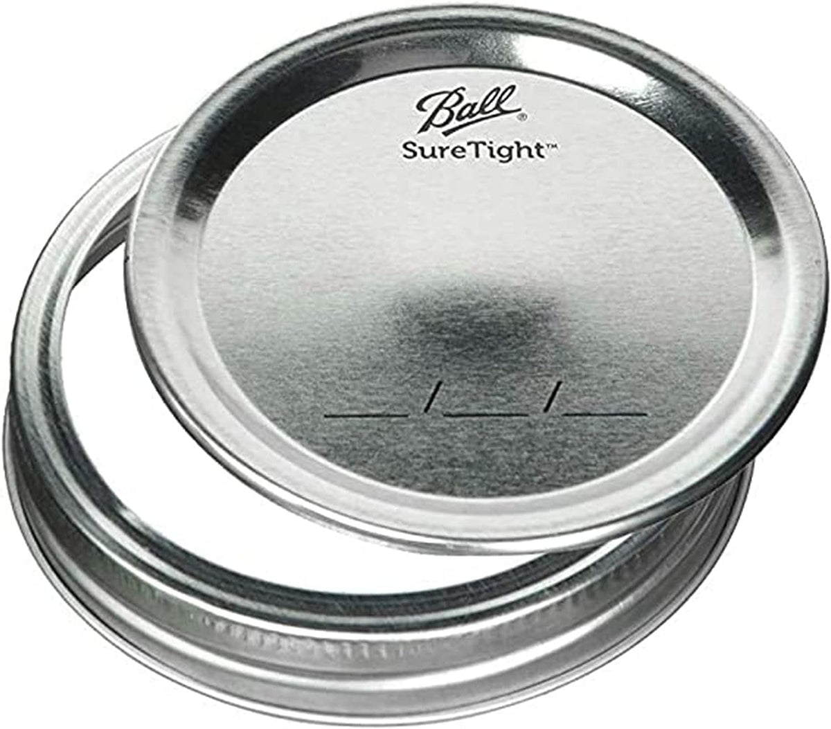 Wide Mouth Mason Jars 32 oz - (4 Pack) Ball Wide Mouth 32-Ounces Quart Mason Jars With Airtight lids and M.E.M Rubber Jar Opener Included