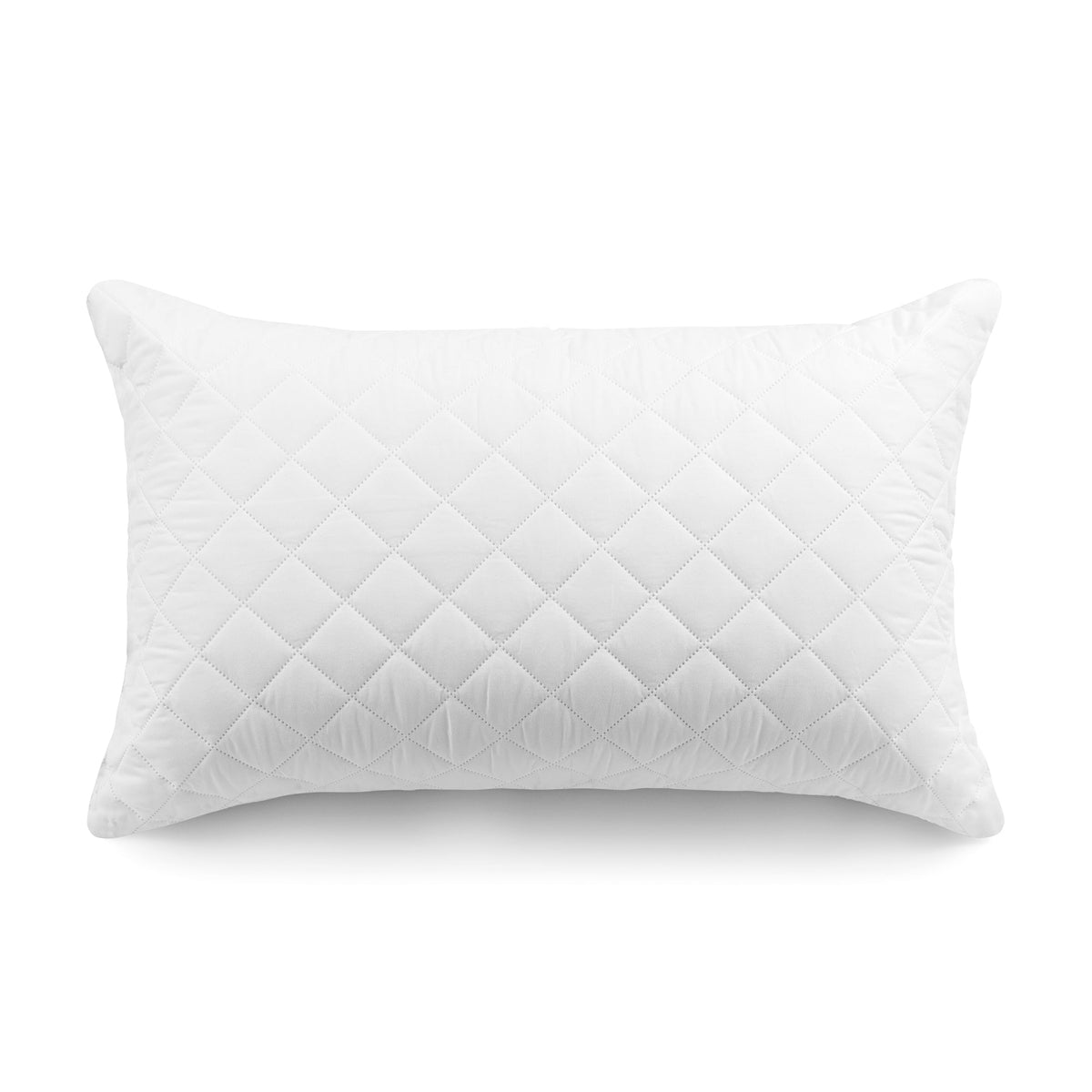 Mainstays™ Memory Foam Cluster Bed Pillow, Standard Queen, 2 Pack