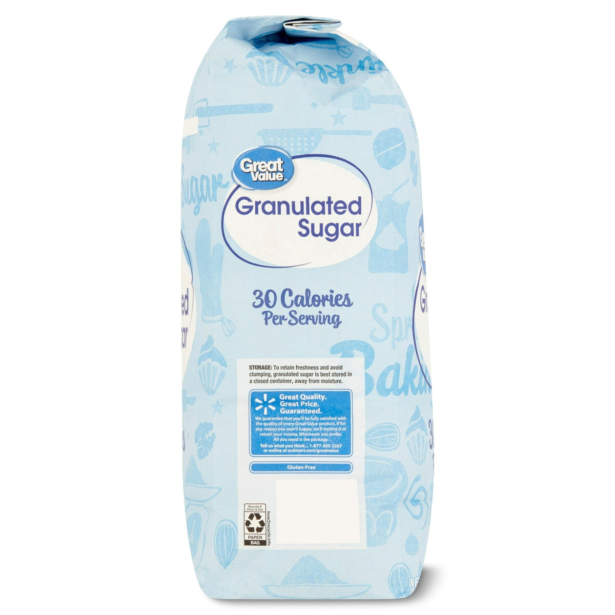 Great Value Pure Granulated Sugar, 10 lbs