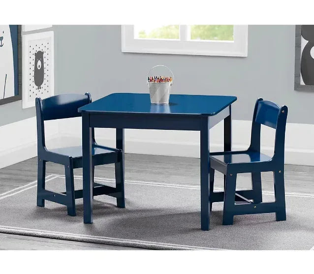 Delta Children MySize Kids Wood Table and Chair Set