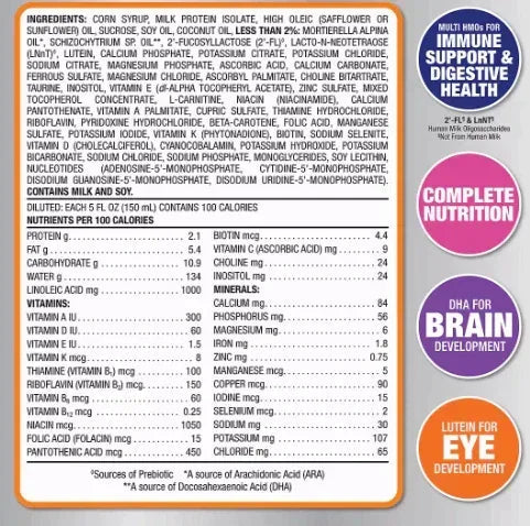 Wellsley Farms Sensitivity Premium Milk-Based Infant Formula with Iron, 48 oz