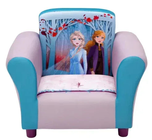 Delta Children Disney Frozen II Kids Upholstered Chair
