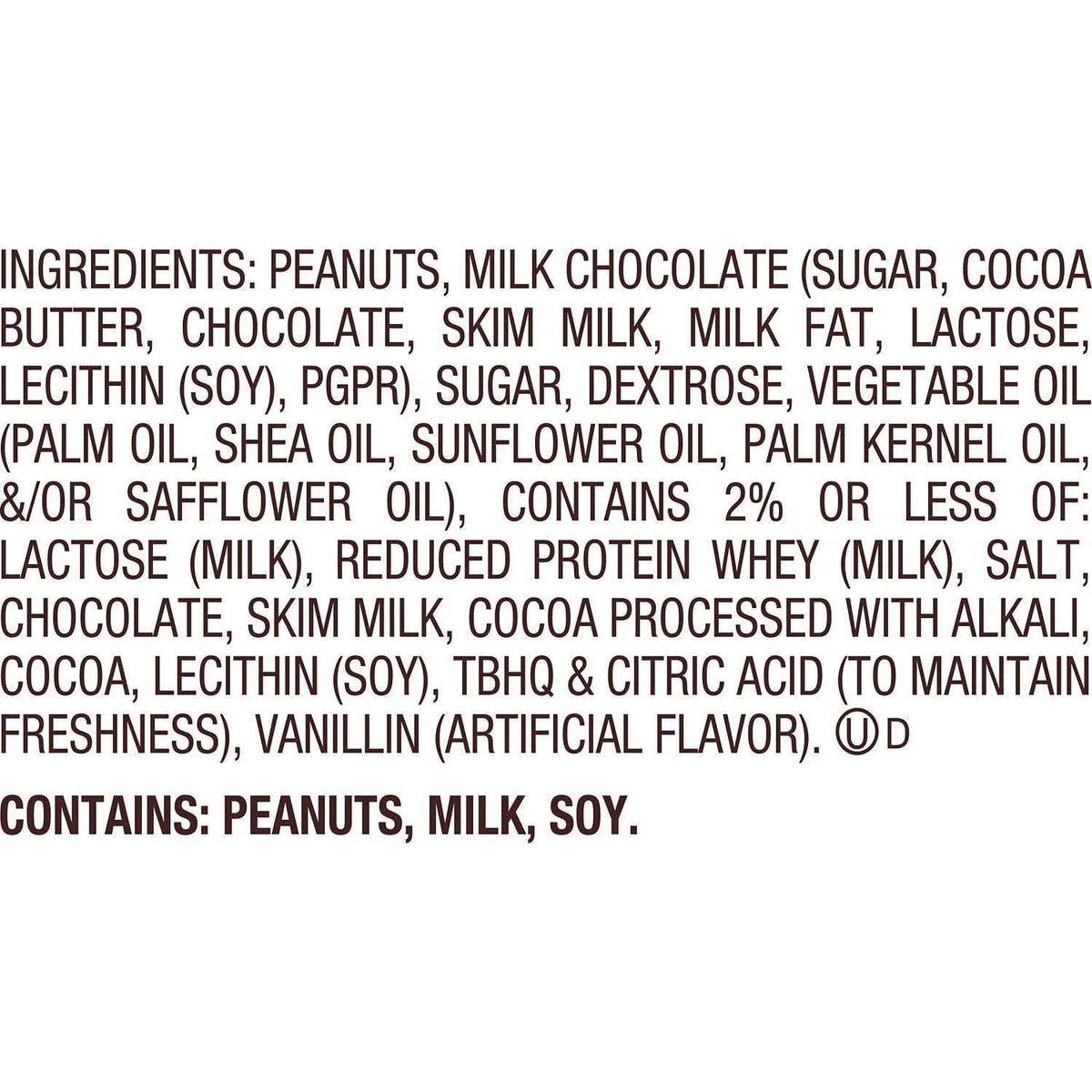 REESE'S Milk Chocolate Snack Size Peanut Butter Eggs, Easter Candy Basket Stuffers Bag, 9.6 oz