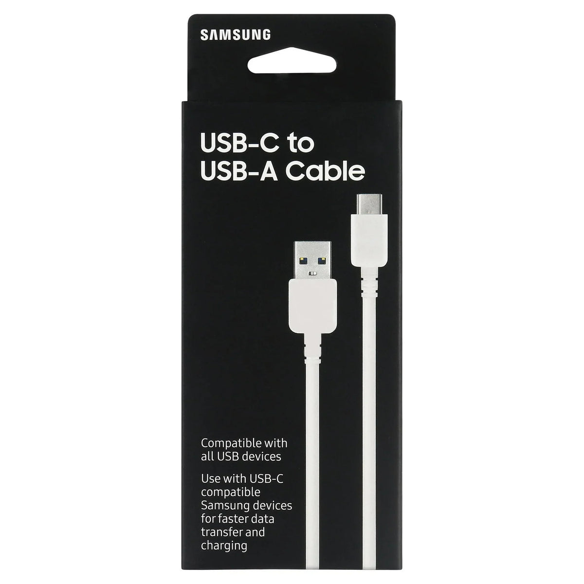 Samsung USB-C Cable (USB-C to USB-A), White