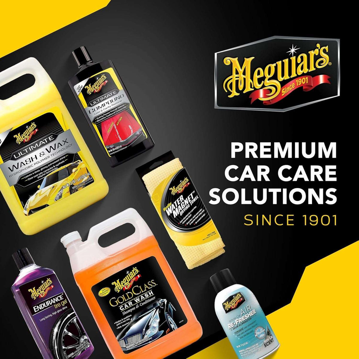 Meguiar's Gold Class High Gloss Premium Quik Detailer, High Lubricity Automotive Quick Detailer Spray that Preserves Wax and Leaves a Deep Dark Shine, 24 Oz Spray Bottle