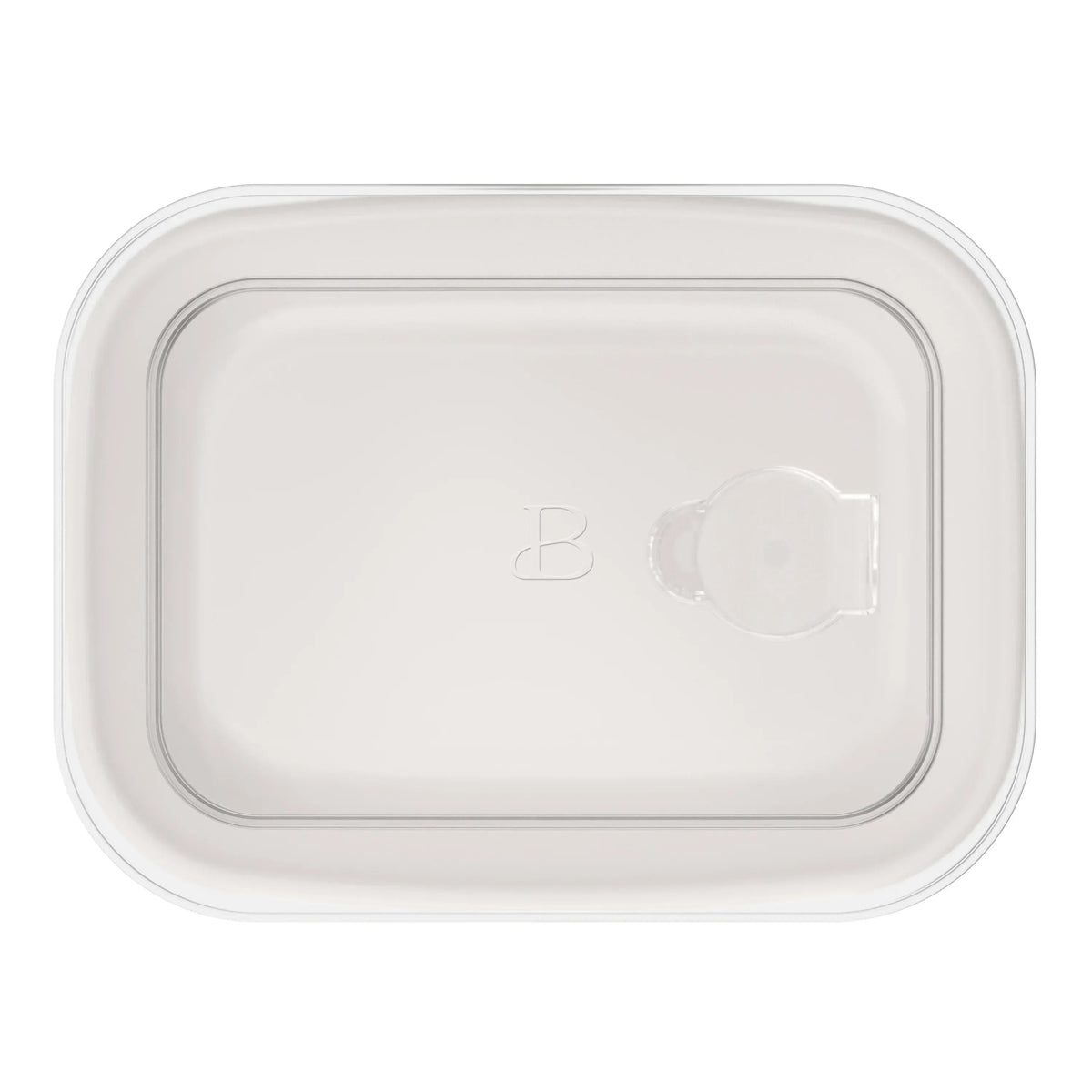 Beautiful 4-Piece Stoneware Bake and Store Set, Porcini Taupe by Drew Barrymore