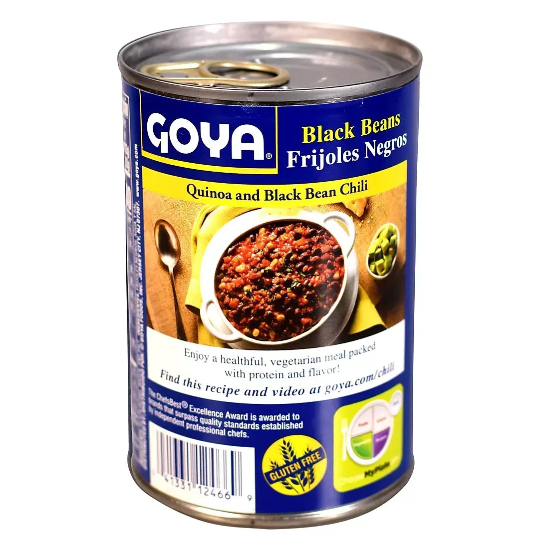 Goya Black Beans, 8 pk./15.5 oz.