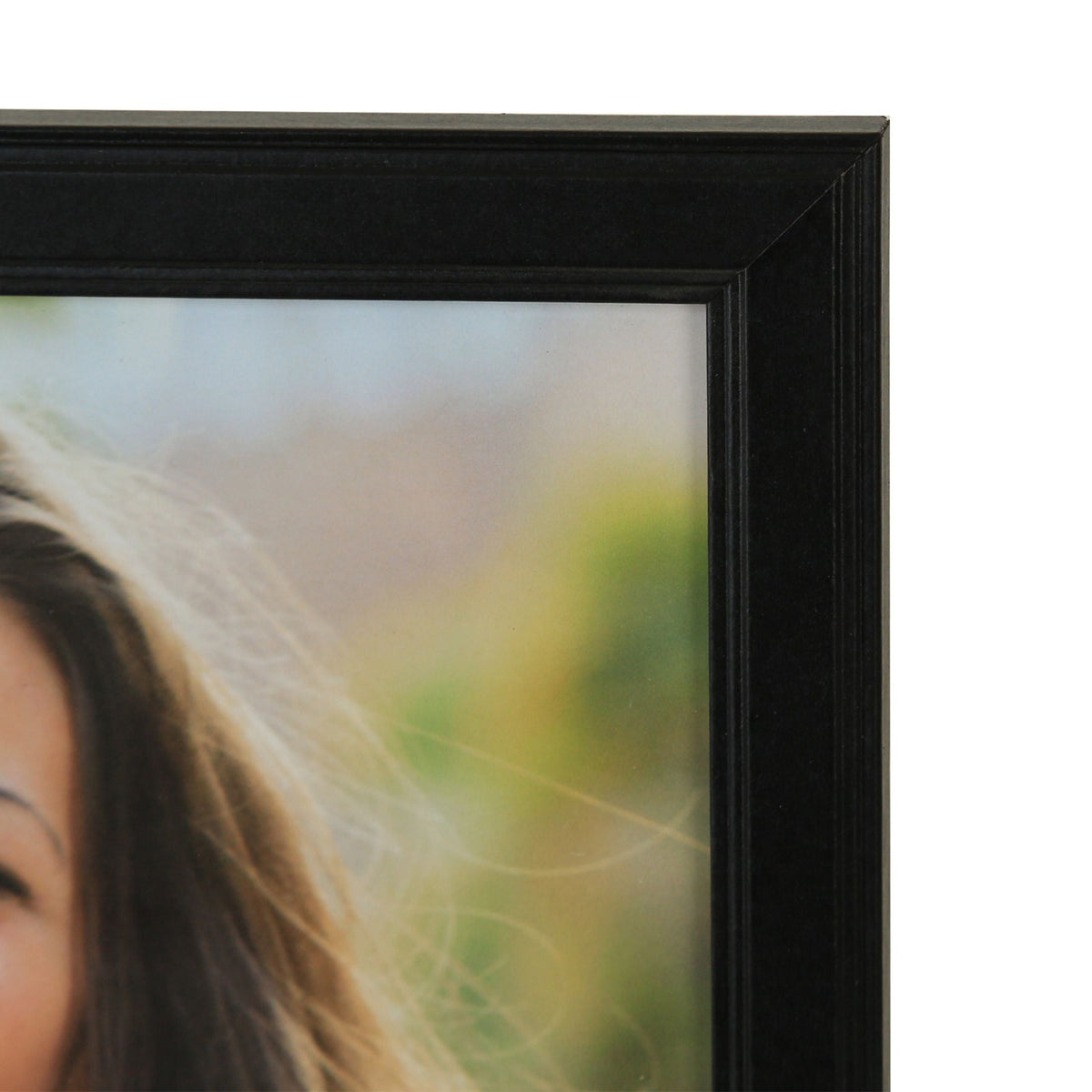 Mainstays 8x10 Black Step Program Tabletop Picture Frame