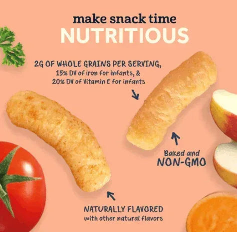 Gerber Baby Snacks Lil Crunchies Variety Pack, 8 pk./1.48 oz.