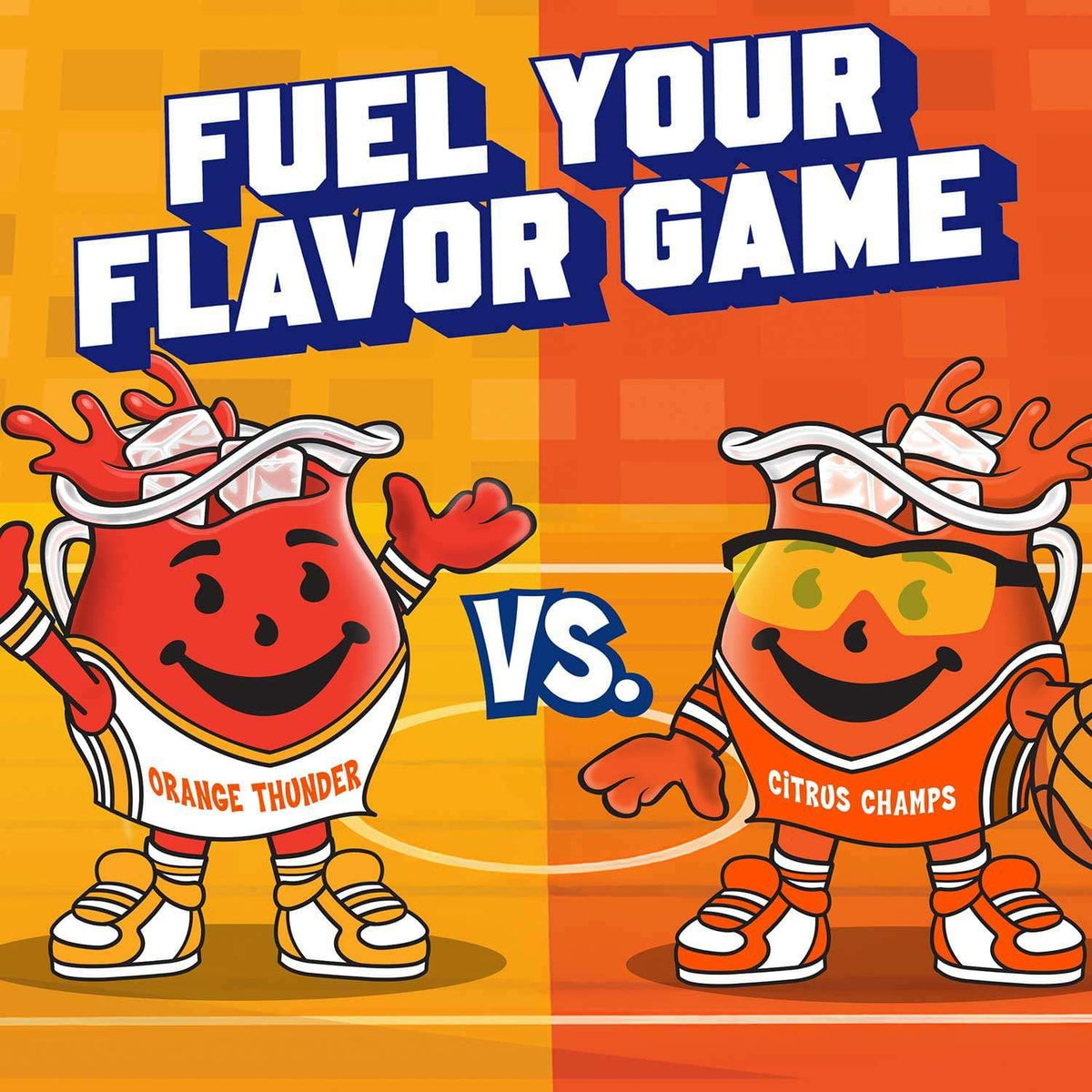 Kool-Aid Jammers Orange Juice Drink Pouches Basketball Edition, 6 fl oz (40 Pack)