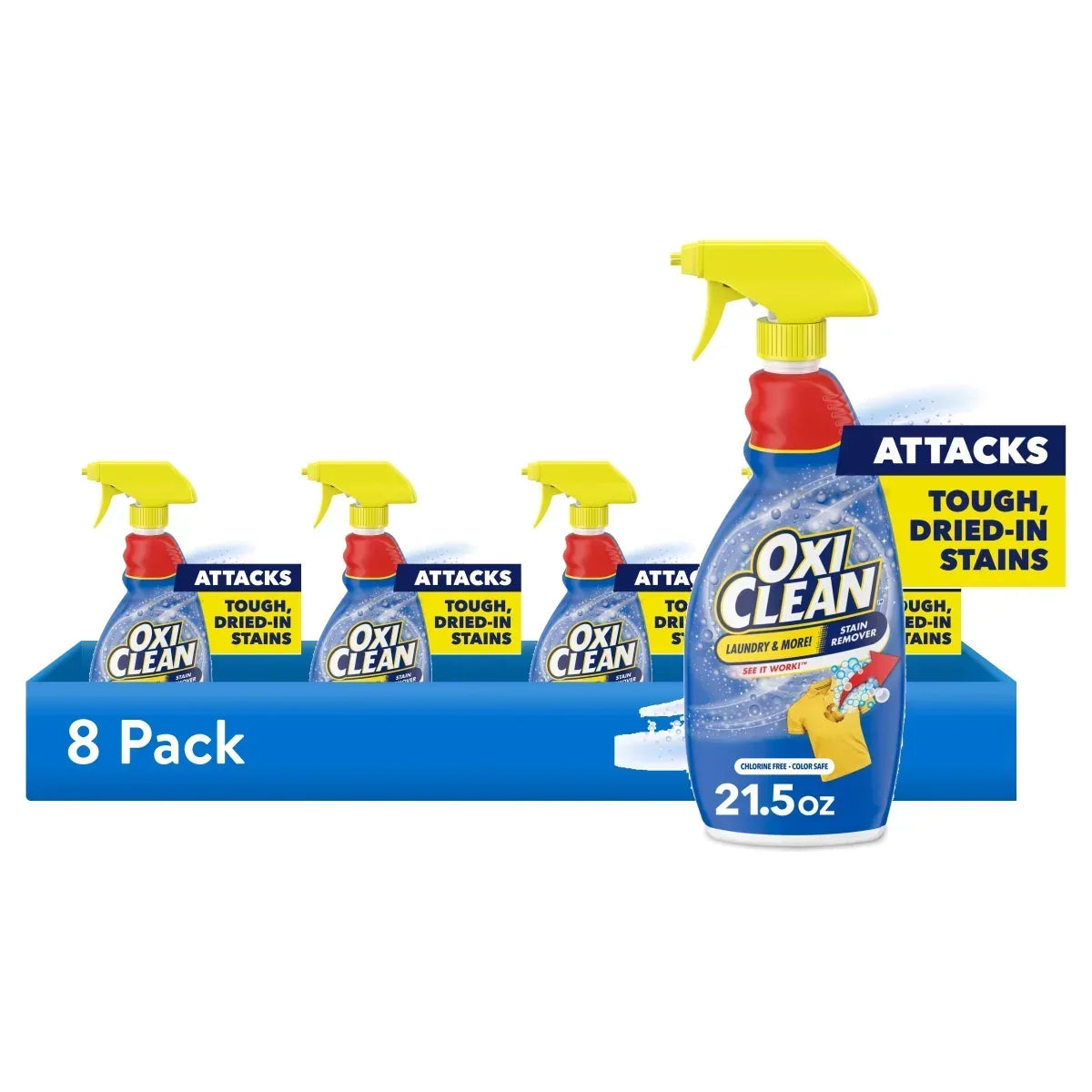 OxiClean Laundry Stain Remover Spray, 21.5 fl oz