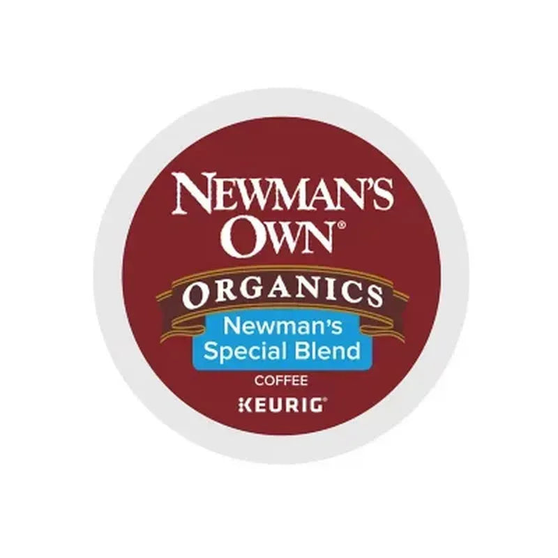 Newman'S Own Organic K-Cup Coffee Pods, Special Blend (100 Ct.)