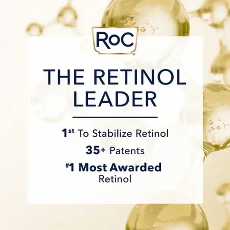 Roc Retinol Correxion Deep Wrinkle Facial Serum with Retinol (1 Fl. Oz., 2 Pk.)