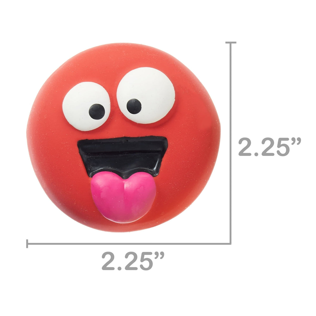 (2 pack) Vibrant Life Playful Buddy Dog Toys, Emoticon, Extra Small, 5 Count