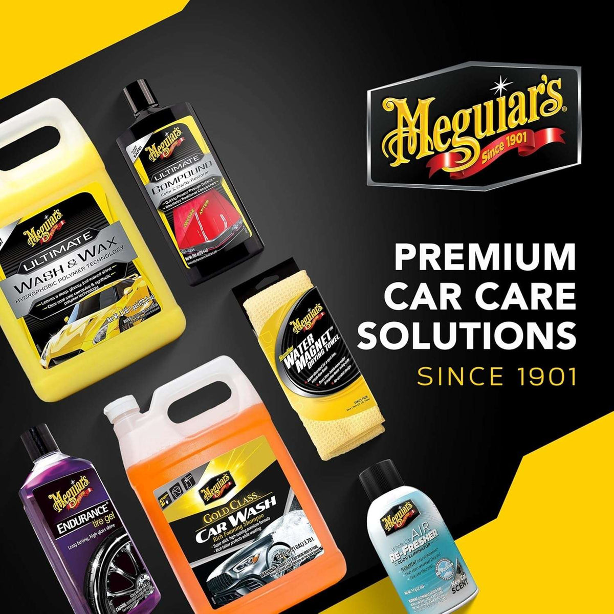 Meguiar's Quik Eraser Kit, Car Scratch Remover for Repairing Surface Blemishes, Car Scratch Repair Kit with ScratchX, Drill-Mounted Pad, and Microfiber Towel, 4 Count