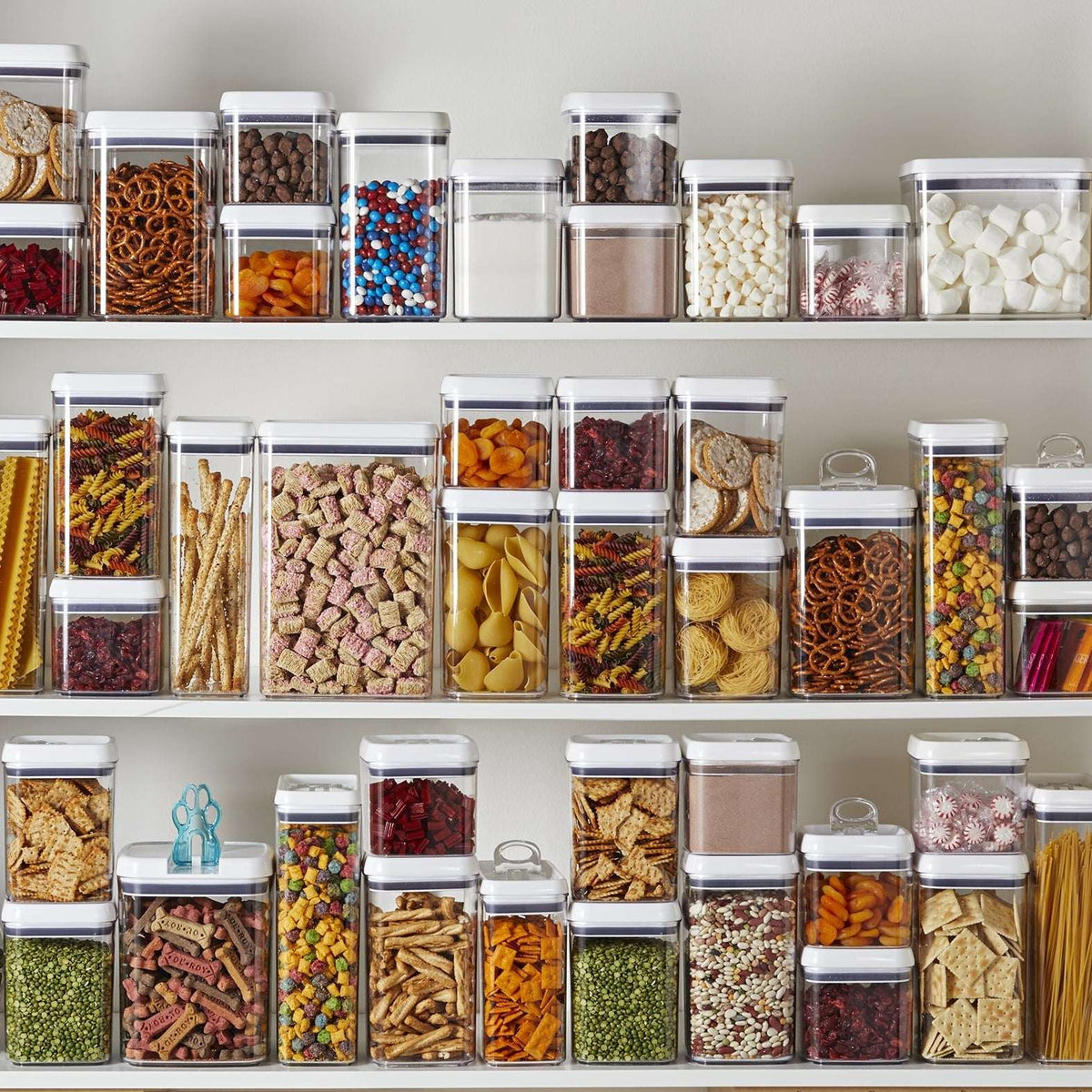Better Homes & Gardens Flip-Tite 4-Pack Square Food Storage Container Set