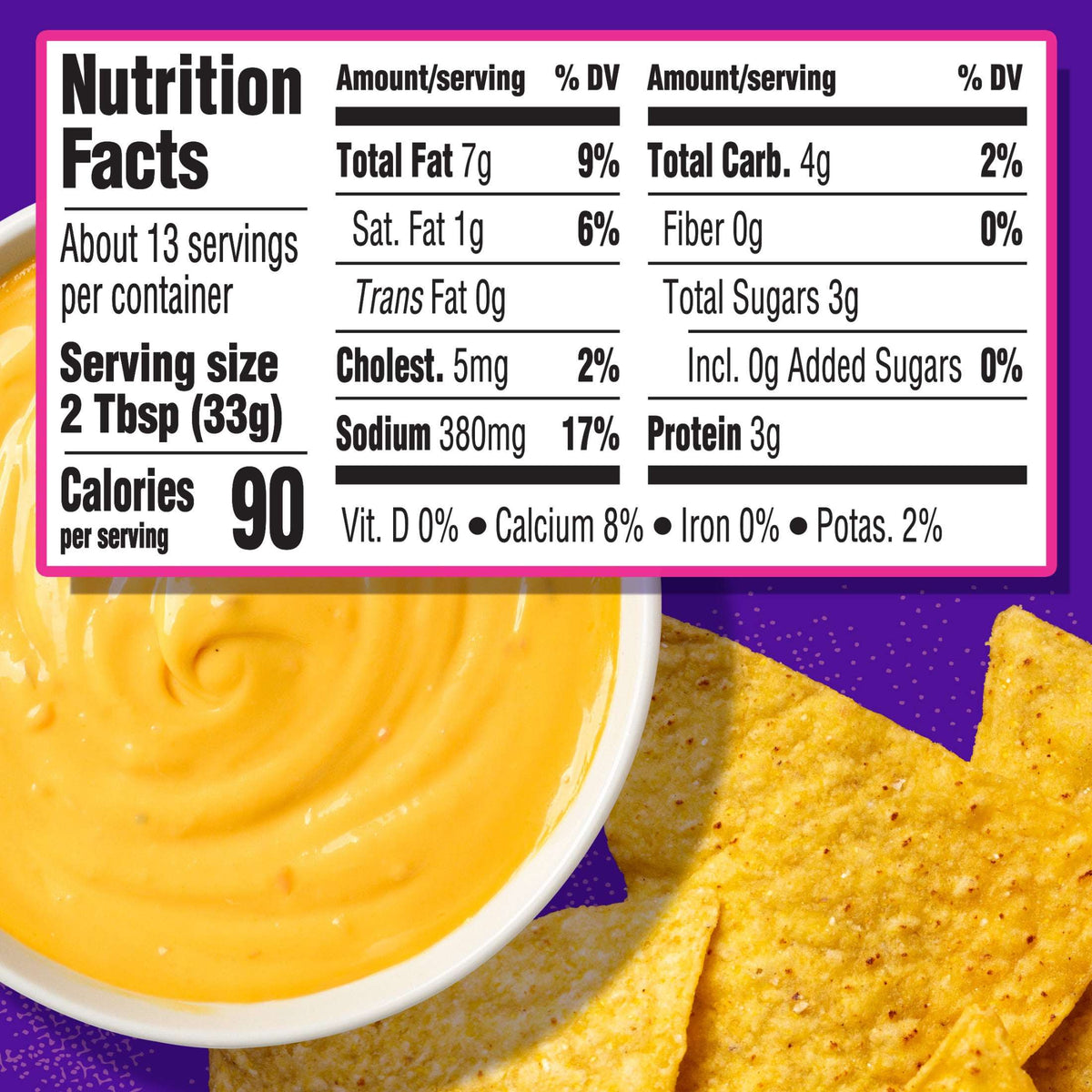 Taco Bell Mild Salsa Con Queso Mild Cheese Dip, 15 oz Jar, Shelf-Stable