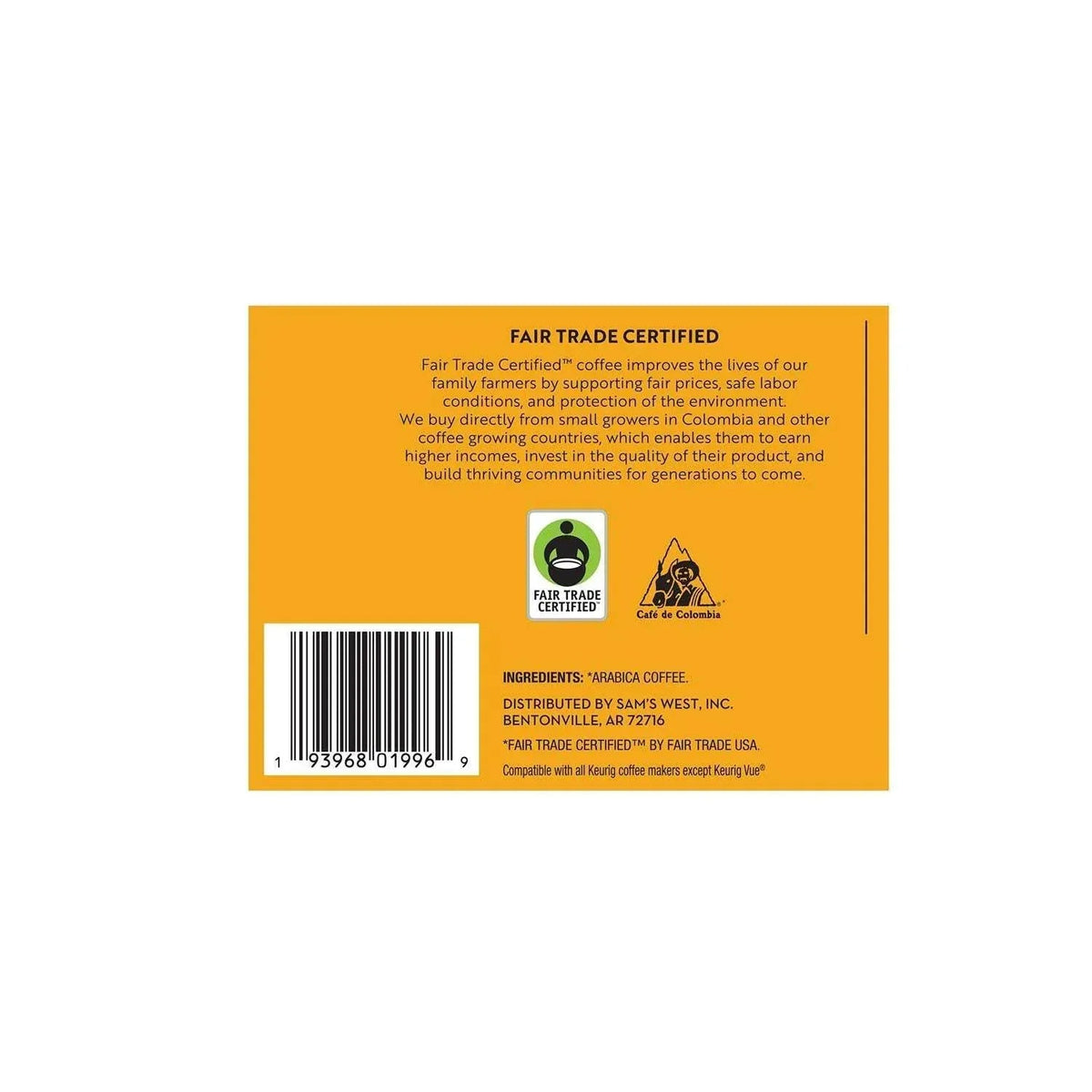 Member's Mark Breakfast Blend Light Roast Coffee Pods, 100 ct.