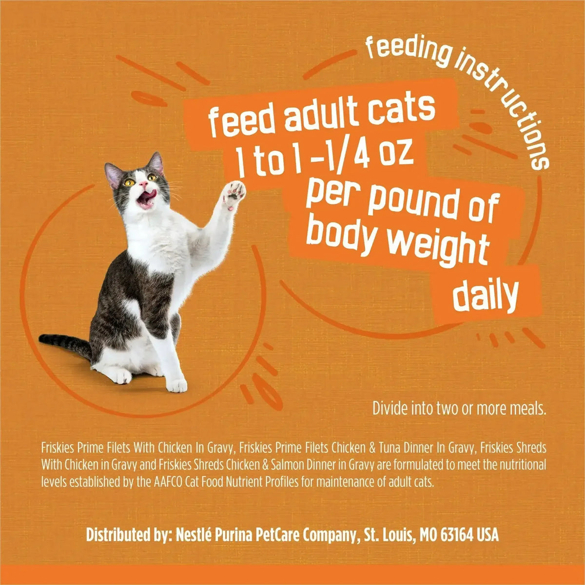 Purina Friskies Gravy Wet Cat Food Variety Pack, Chicken Lovers Prime Filets and Shreds, 5.5 oz Cans, 32 Pack