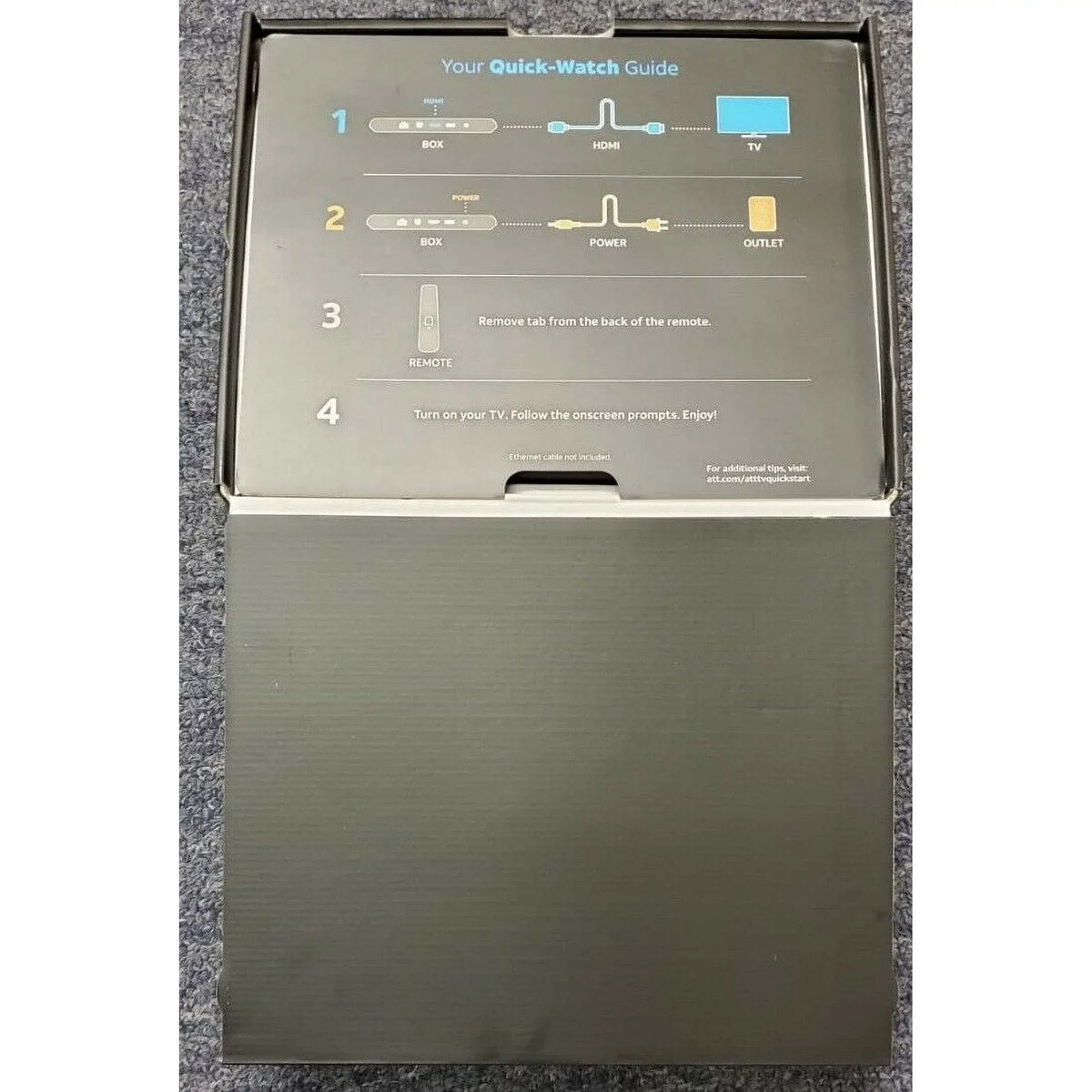Directv AT&T C71KW-400 Gemini Streaming Media Player
