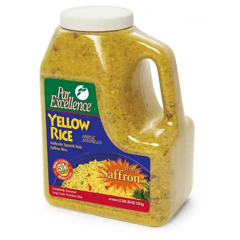 Producers Rice ParExcellence Yellow Rice, 3.5 lbs.